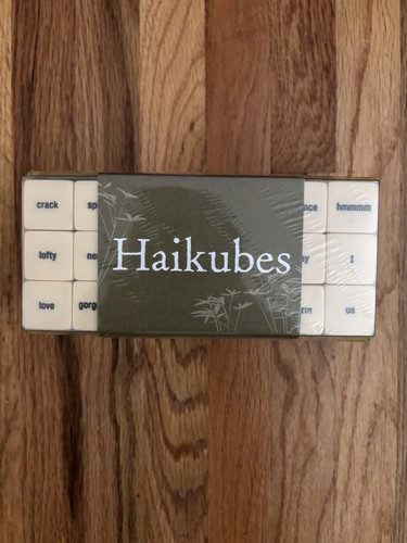 Haikubes create captivating - haikubes,