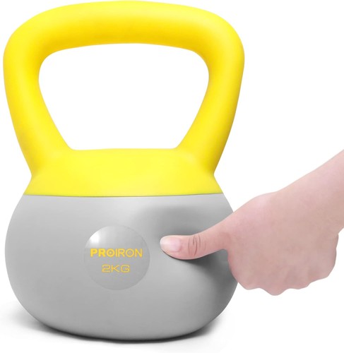 Proiron soft kettlebell - proiron, 2kg