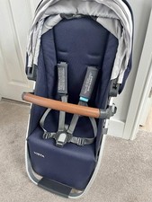 Lightly used Uppababy Vista V2 Rumble Seat And Adapters