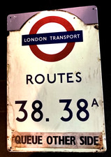 London Transport Route 38/38A