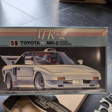 Fujimi 1/24 TOYOTA MR2 TURBO