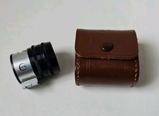 Vintage shoe mount PETRI LIGHT METER in  leather case - untested