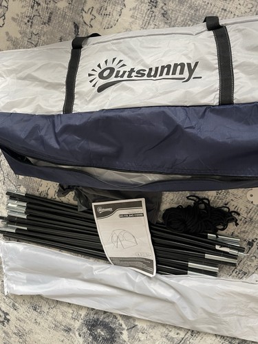 Outsunny camping gazebo - outsunny,