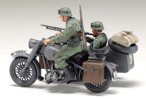 German motorcycle sidecar - german, motorcycle/sidecar