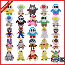 Super Mario Bros Plush Soft