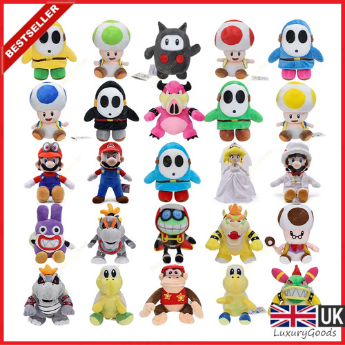Super mario bros plush - mario, soft