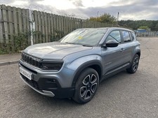 2024 JEEP AVENGER SUMMIT 1.2 PETROL AUTO GREY NSR SPLASH GUARD - BREAKING