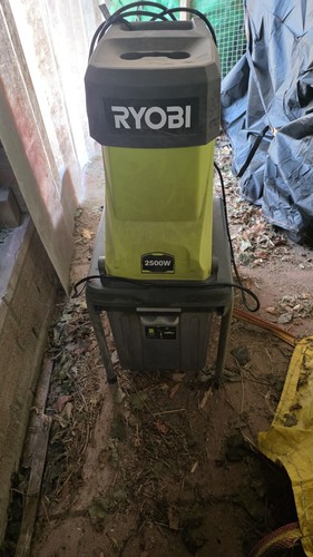 Ryobi electric garden shredder