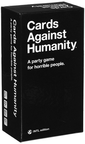 Cards against humanity - against,