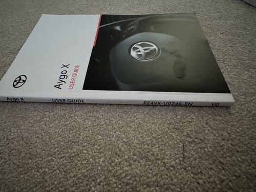 Aygo owners manual - aygo, handbook