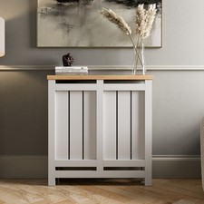 Radiator cover white modern - white,