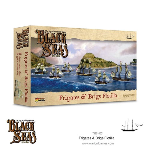Frigates brigs flotilla - frigates, &