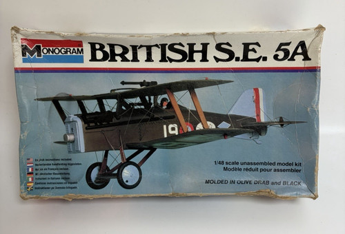 Monogram british e 5a - s.e,