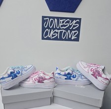af1 custom Stitch Size 3 To 6