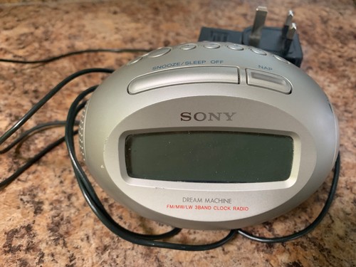 Sony dream machine icf c743l - sony,