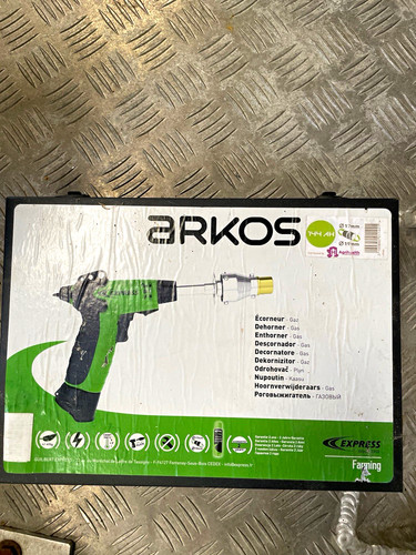 Arkos express gas dehorner - gas,