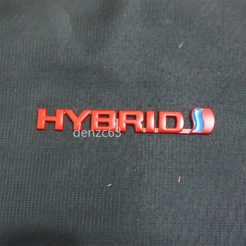 Red matte small hybrid - red,