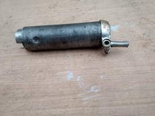 Vintage motorcycle straight