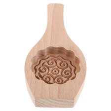  Wooden Cake Mold Chinese Moon