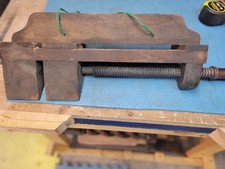 Early 20th Century Wood Mitre Shooting Block