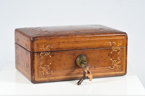 Antique 19th century - antique, leather