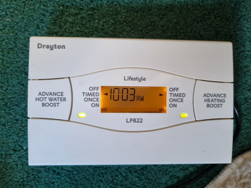 Drayton lifestyle lp822 - drayton,