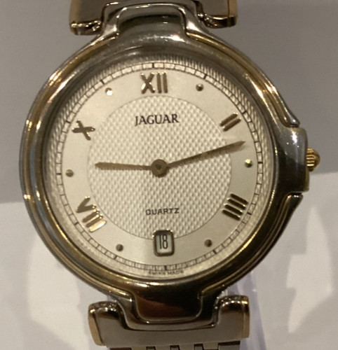 Rare vintage jaguar mens watch - rare,