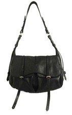 Radley Grosvenor Large Black Leather Shoulder Bag With Adjustable Strap