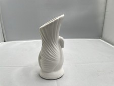Vintage Swan Ceramic White