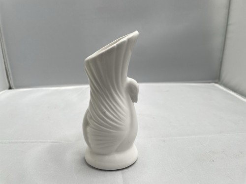 Vintage swan ceramic white - ceramic,