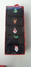 CHRISTMAS SOCKS 5 PACK Cotton
