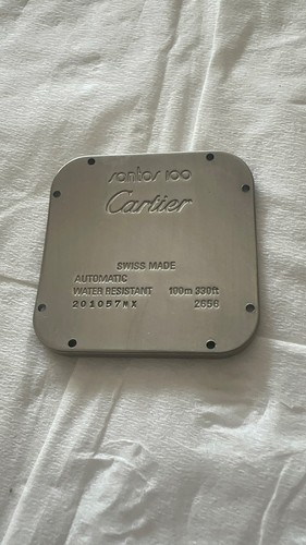 Genuine cartier santos 100 - santos,