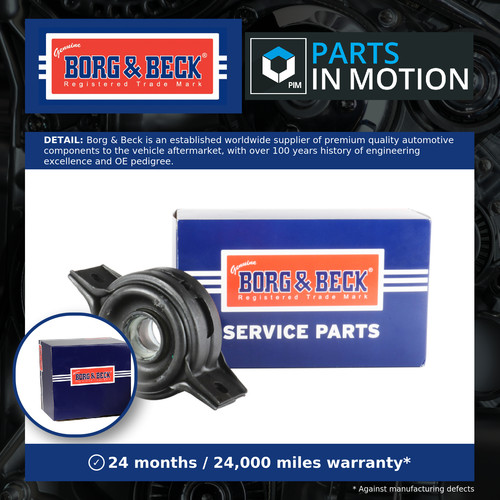 Propshaft centre bearing - propshaft,