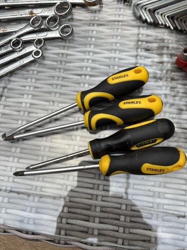 Stanley screwdrivers mixed set - mixed,