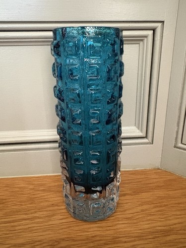 Whitefriars glass kingfisher - glass,