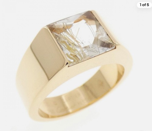 Authetic cartier tank - authetic, ring