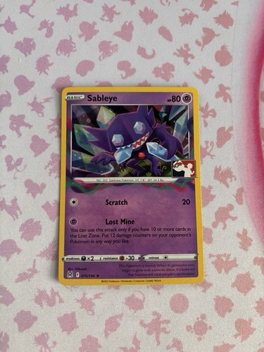 Pokémon tcg sableye 070 196 - tcg,