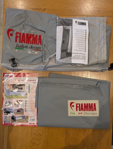 Fiamma rear door cover - door, for