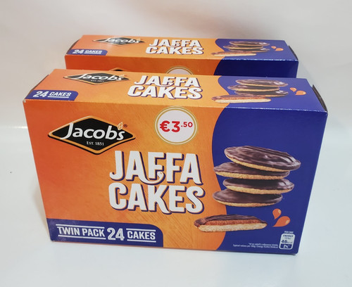 Jacobs jaffa cakes two - jacobs, twin