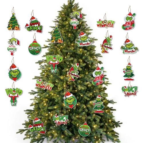 12x merry christmas grinch - 12x,