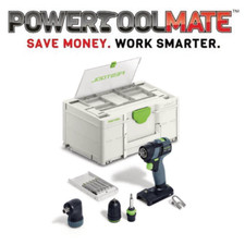 Festool 577336 18v Cordless Drill TXS 18-Basic-Set Naked