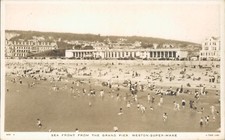 Weston super mare sea front from the grand pier tucks tucks 
