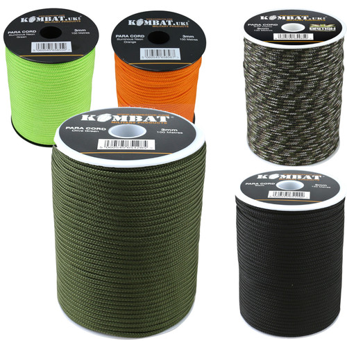 Kombat paracord reel string - paracord,