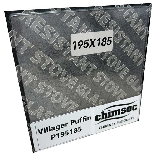 Chimsoc stove glass villager - -,