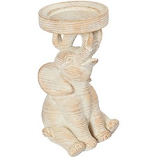 New Natural Elephant Candle