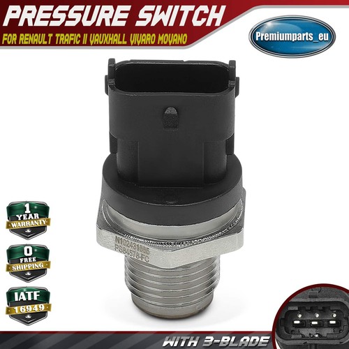 Fuel rail pressure sensor for - fuel,
