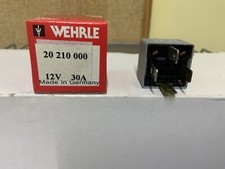 WEHRLE 12 VOLT RELAY 30 AMP