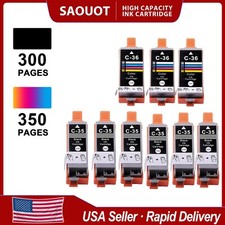 9PK Ink Cartridges PGI-35