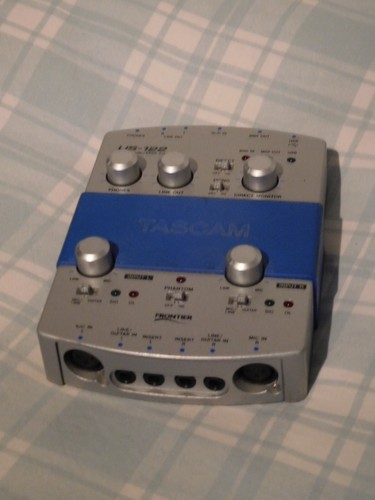 Tascam 122 audio interface - us,