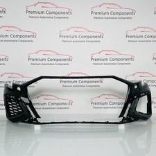 Audi A3 Front Bumper Skin Genuine S Line Hatchback Sportback 2020 - 2024 [AJ158]